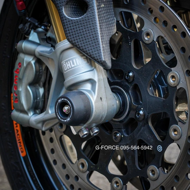 Ducati hypermotard 950 độ tối tân với dàn đồ chơi cực khủng - 7