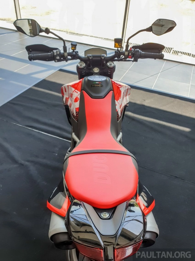 Ducati hypermotard 950 rve 2021 ra mắt với giá hơn 450 triệu đồng - 16