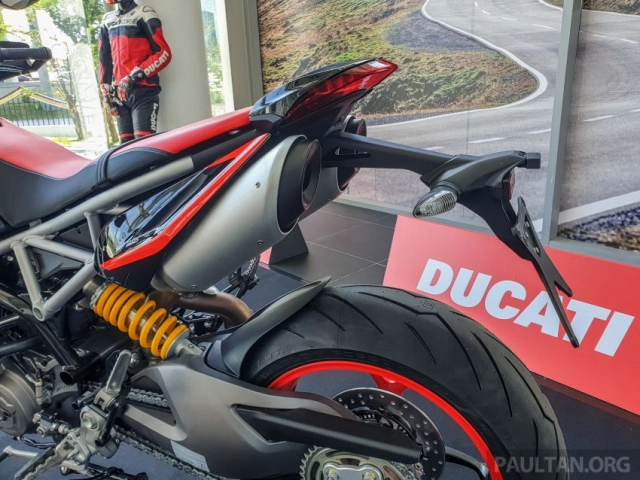 Ducati hypermotard 950 rve 2021 ra mắt với giá hơn 450 triệu đồng - 17