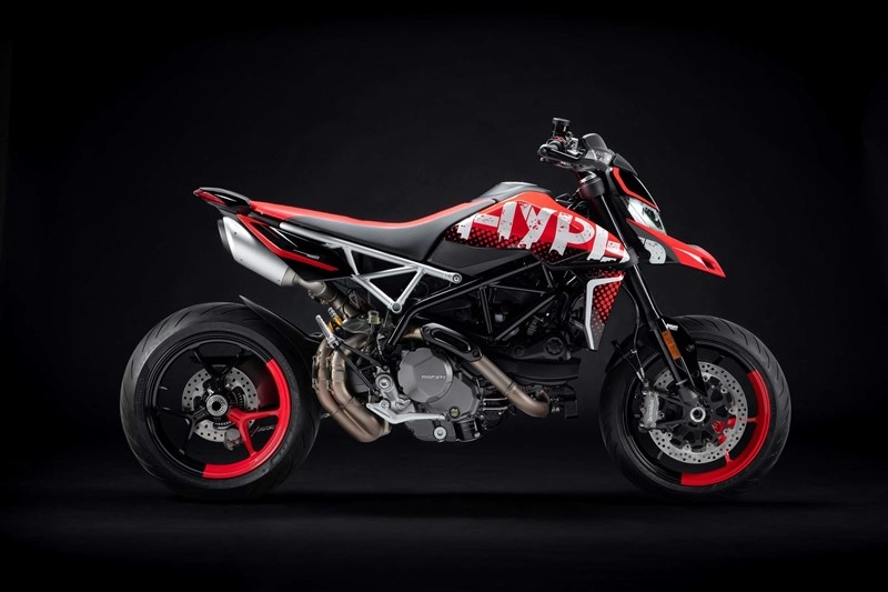 Ducati hypermotard 950 rve ra mắt với ngoại hình cực chất - 5