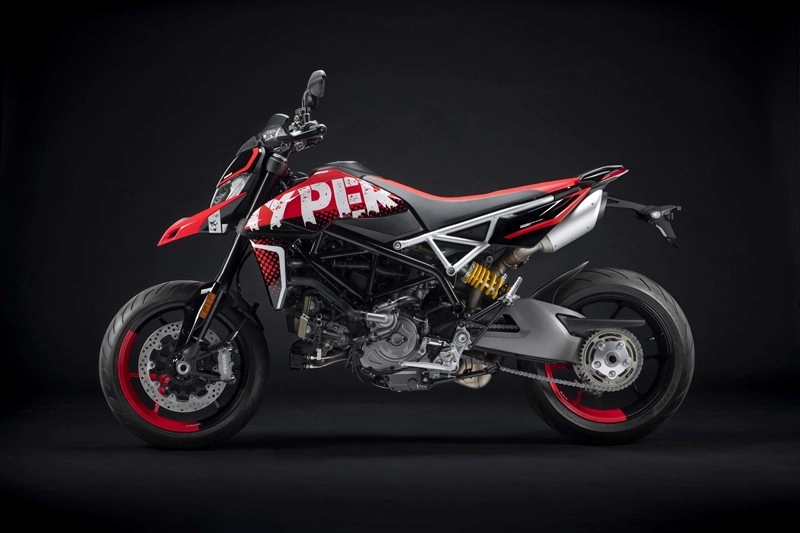 Ducati hypermotard 950 rve ra mắt với ngoại hình cực chất - 6