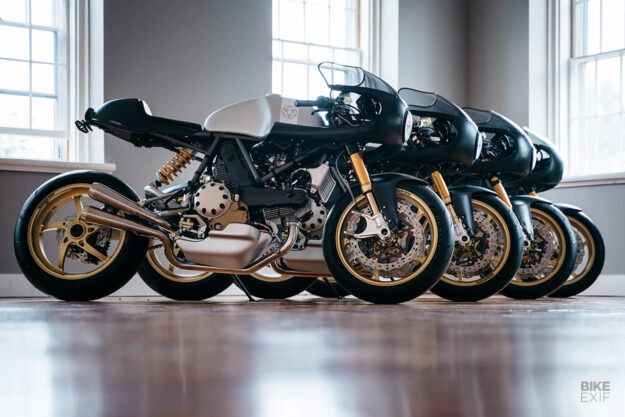 Ducati leggero lấy cảm hứng từ phong cách cổ điển - 1