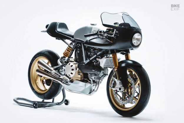 Ducati leggero lấy cảm hứng từ phong cách cổ điển - 2