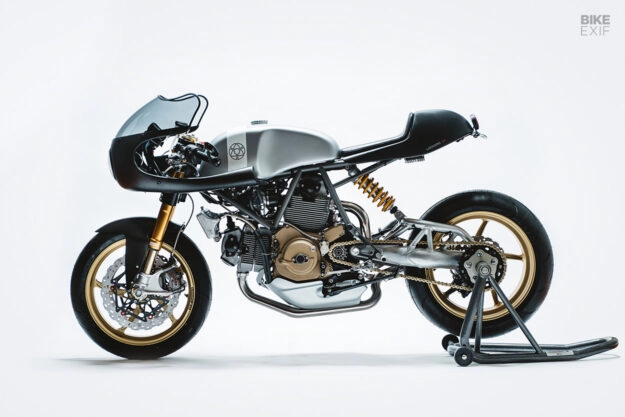 Ducati leggero lấy cảm hứng từ phong cách cổ điển - 3