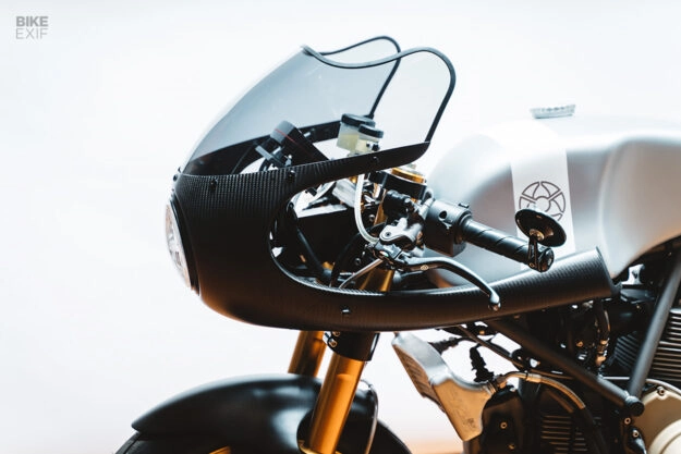 Ducati leggero lấy cảm hứng từ phong cách cổ điển - 5