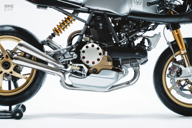 Ducati leggero lấy cảm hứng từ phong cách cổ điển - 7