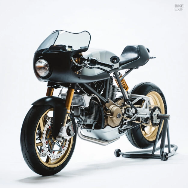 Ducati leggero lấy cảm hứng từ phong cách cổ điển - 9