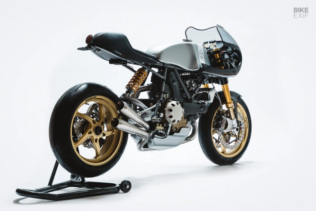 Ducati leggero lấy cảm hứng từ phong cách cổ điển - 10