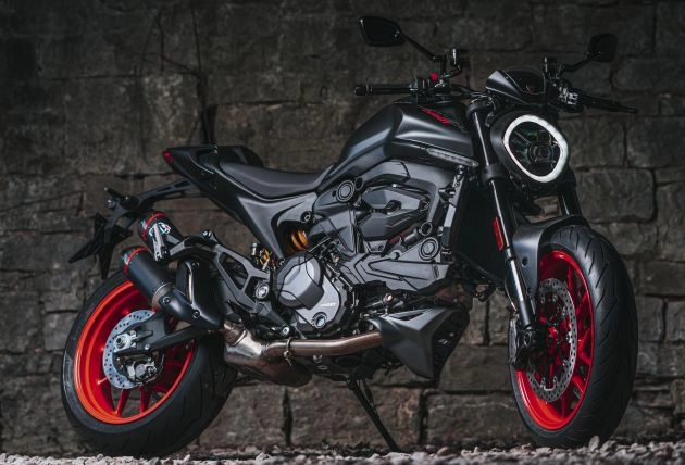 Ducati monster 2021 được bổ sung gói phụ kiện chính hãng và đồ họa mới - 1