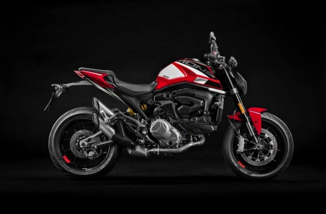 Ducati monster 2021 được bổ sung gói phụ kiện chính hãng và đồ họa mới - 4