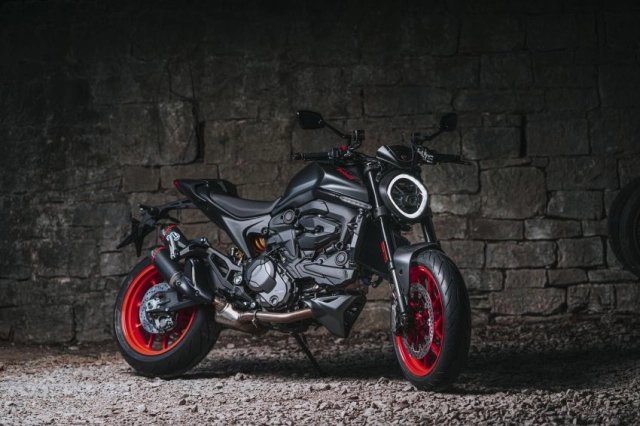 Ducati monster 2021 được bổ sung gói phụ kiện chính hãng và đồ họa mới - 14