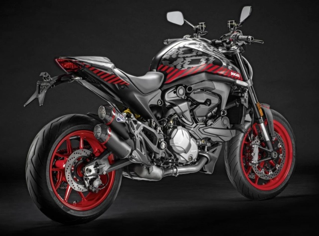 Ducati monster 2021 được bổ sung gói phụ kiện chính hãng và đồ họa mới - 16