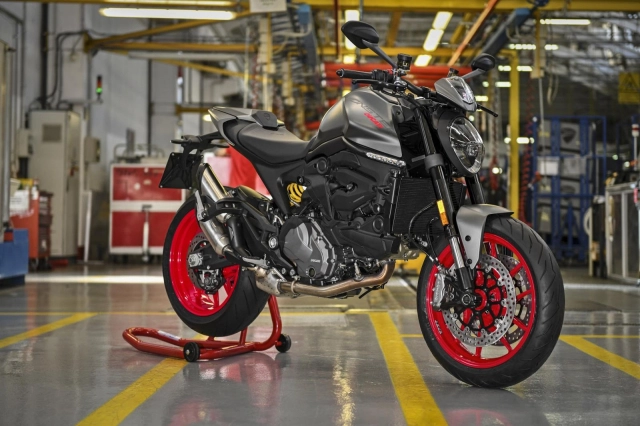 Ducati monster 2021 hoàn toàn mới ra mắt tại nhật bản - 2