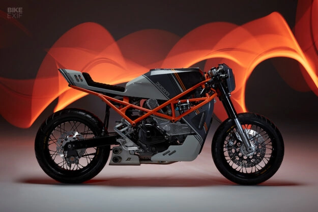 Ducati monster 600 độ cafe racer chất như nước cất - 1