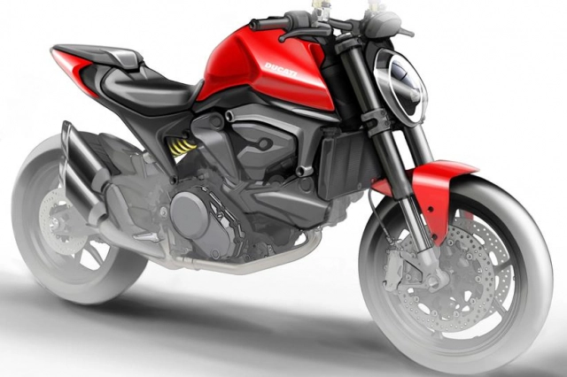 Ducati monster 821 mới có thể sẽ không được trang bị khung thép mắt cáo - 1