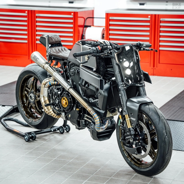 Ducati monster độ phong cách ấn tượng đến từ rough crafts - 3