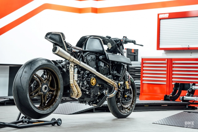 Ducati monster độ phong cách ấn tượng đến từ rough crafts - 4