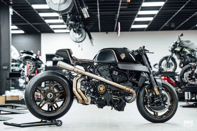 Ducati monster độ phong cách ấn tượng đến từ rough crafts - 7