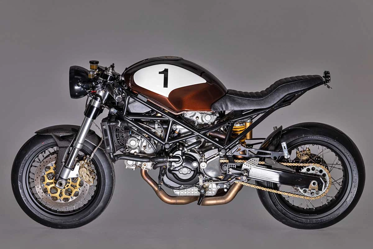 Ducati monster s4 độ phong cách vượt thời gian - 3