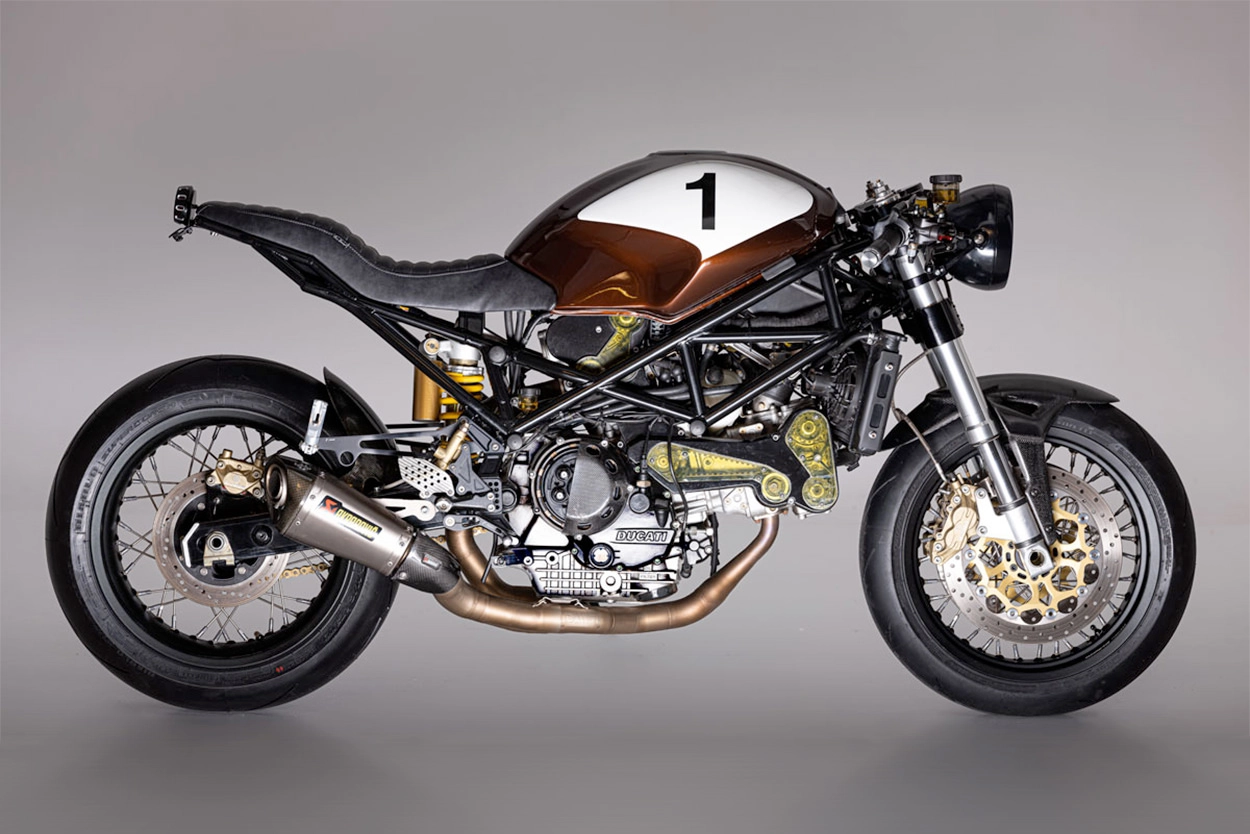 Ducati monster s4 độ phong cách vượt thời gian - 9