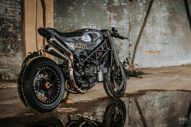 Ducati monster s4r độ - quái vật cơ bắp đến từ moto adonis - 10