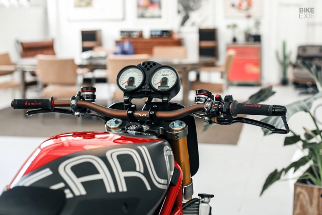 Ducati monster s4rs độ phong cách tracker với ngoại hình lôi cuốn - 5