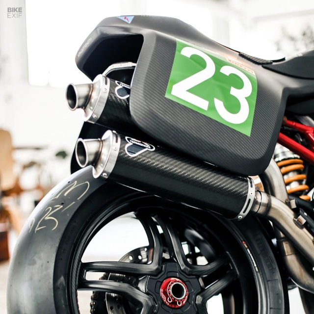 Ducati monster s4rs độ phong cách tracker với ngoại hình lôi cuốn - 6