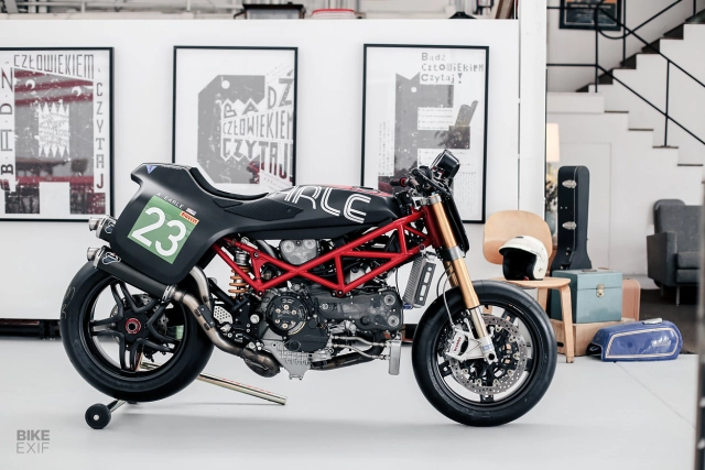 Ducati monster s4rs độ phong cách tracker với ngoại hình lôi cuốn - 7
