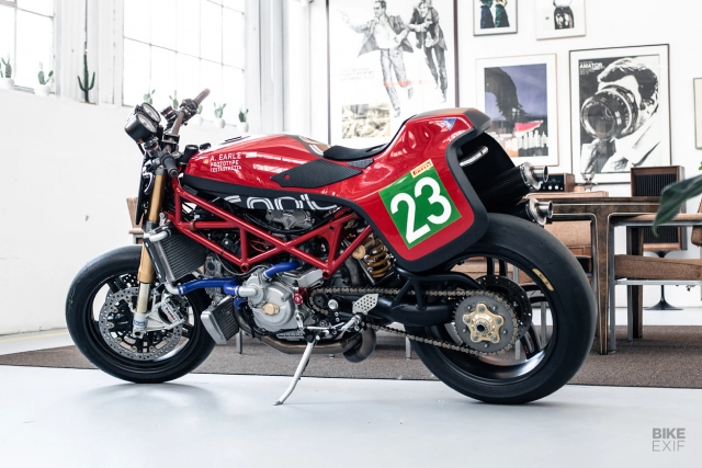 Ducati monster s4rs độ phong cách tracker với ngoại hình lôi cuốn - 8