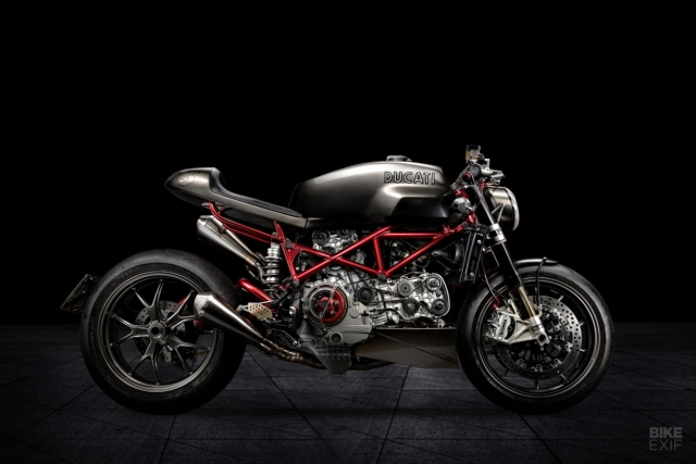 Ducati monster s4rs được hồi sinh ngoạn mục từ sr corse - 1