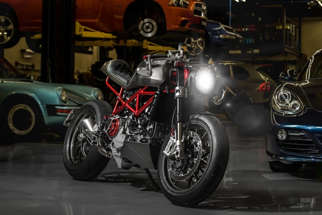Ducati monster s4rs được hồi sinh ngoạn mục từ sr corse - 2