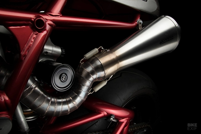 Ducati monster s4rs được hồi sinh ngoạn mục từ sr corse - 7