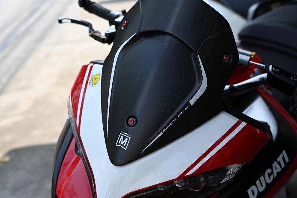 Ducati multistrada 1260 độ đầy ấp công nghệ đến từ mugello - 3