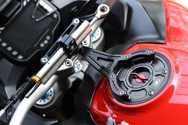 Ducati multistrada 1260 độ đầy ấp công nghệ đến từ mugello - 4