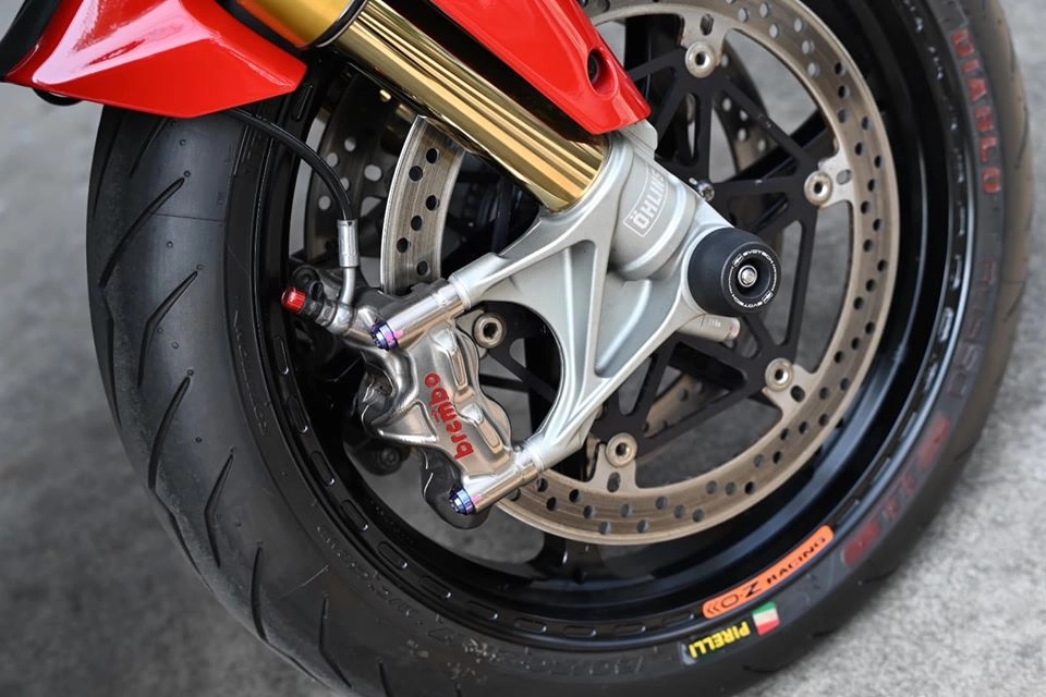 Ducati multistrada 1260 độ đầy ấp công nghệ đến từ mugello - 6