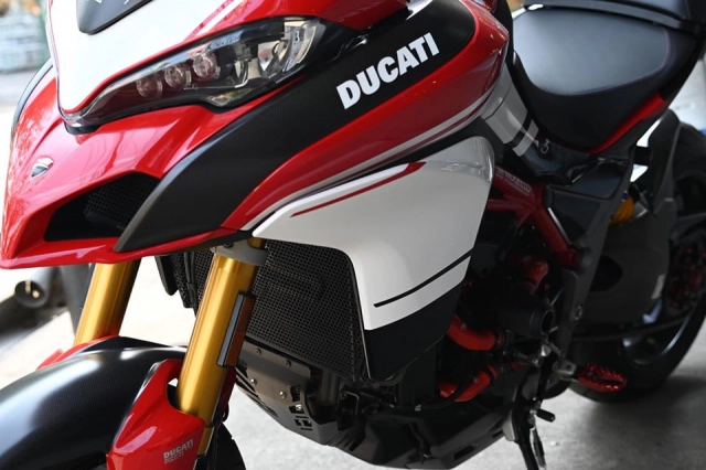 Ducati multistrada 1260 độ đầy ấp công nghệ đến từ mugello - 7