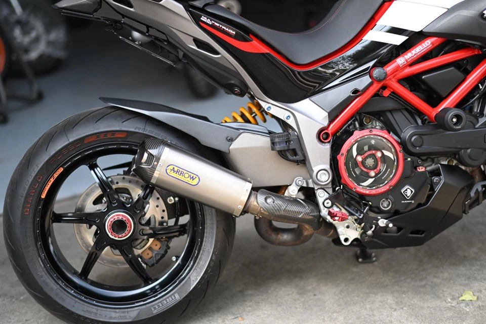 Ducati multistrada 1260 độ đầy ấp công nghệ đến từ mugello - 9