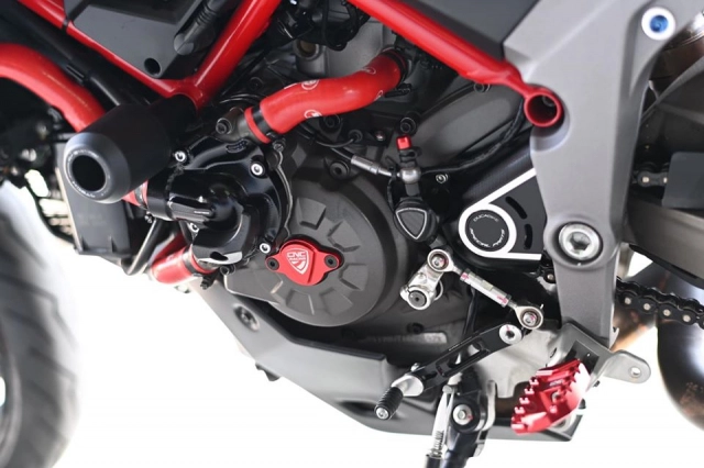 Ducati multistrada 1260 độ đầy ấp công nghệ đến từ mugello - 10