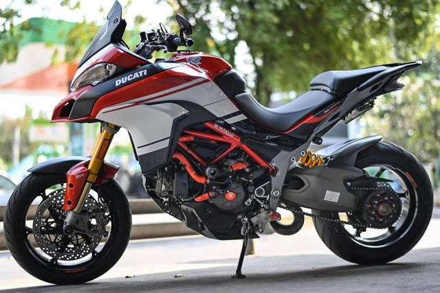 Ducati multistrada 1260 s độ chất lừ với dàn option cao cấp - 11