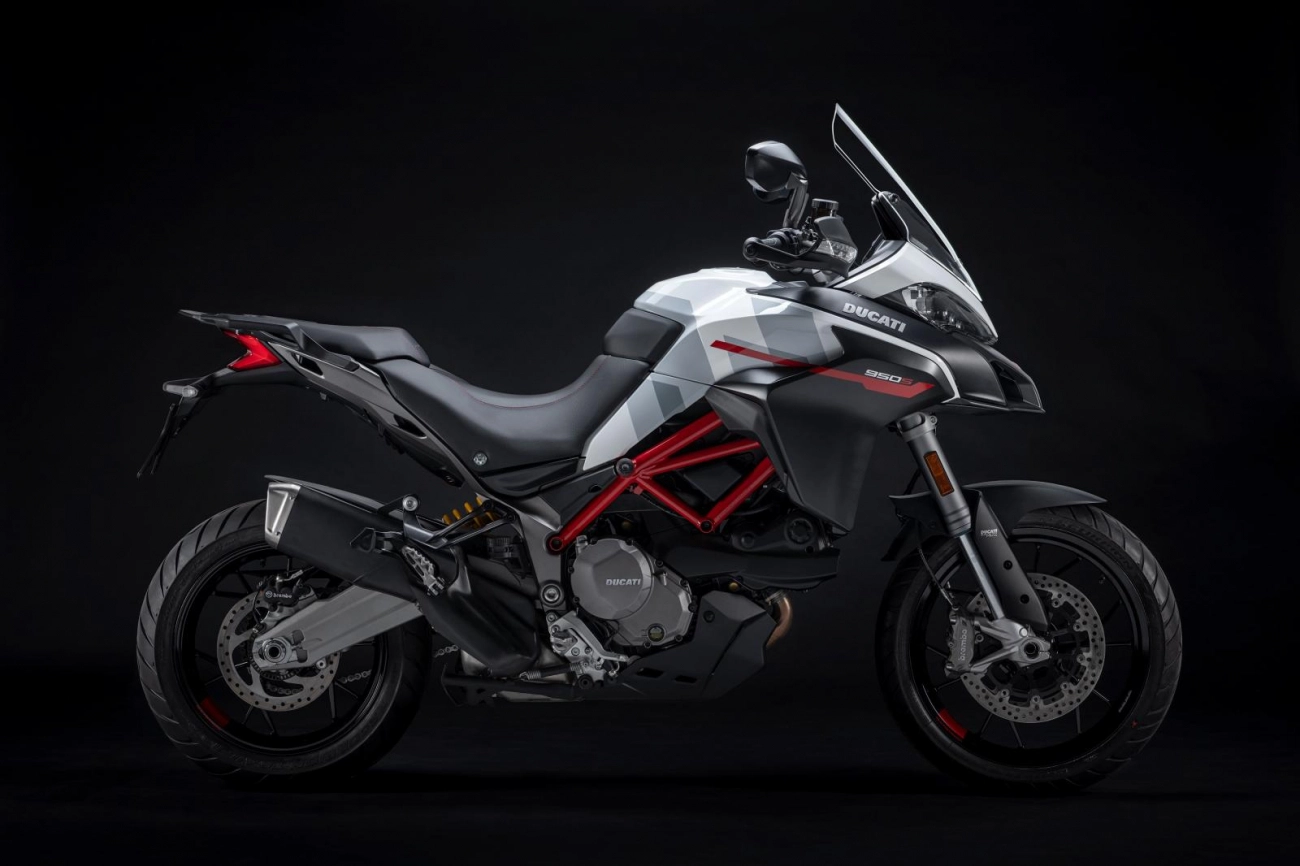 Ducati multistrada 950 s 2021 ra mắt phiên bản gp white - 3