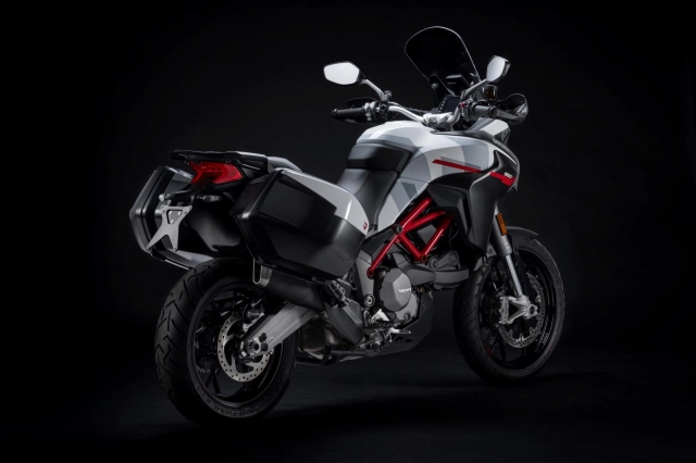Ducati multistrada 950 s 2021 ra mắt phiên bản gp white - 4