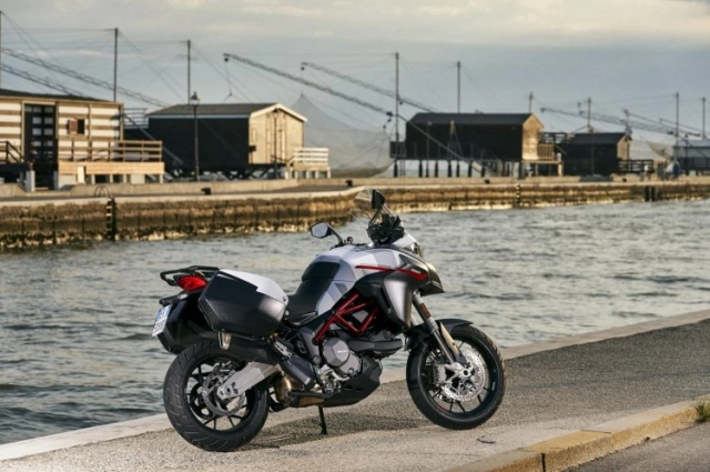 Ducati multistrada 950 s 2021 ra mắt phiên bản gp white - 5