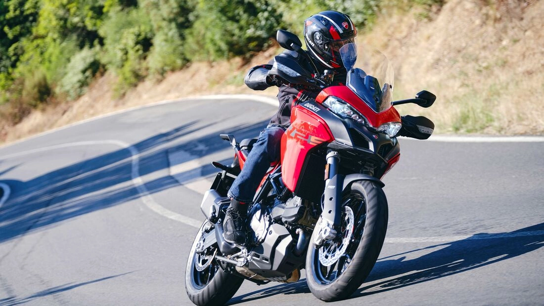 Ducati multistrada v2 2022 trình làng thay thế cho người anh em multistrada 950 - 5