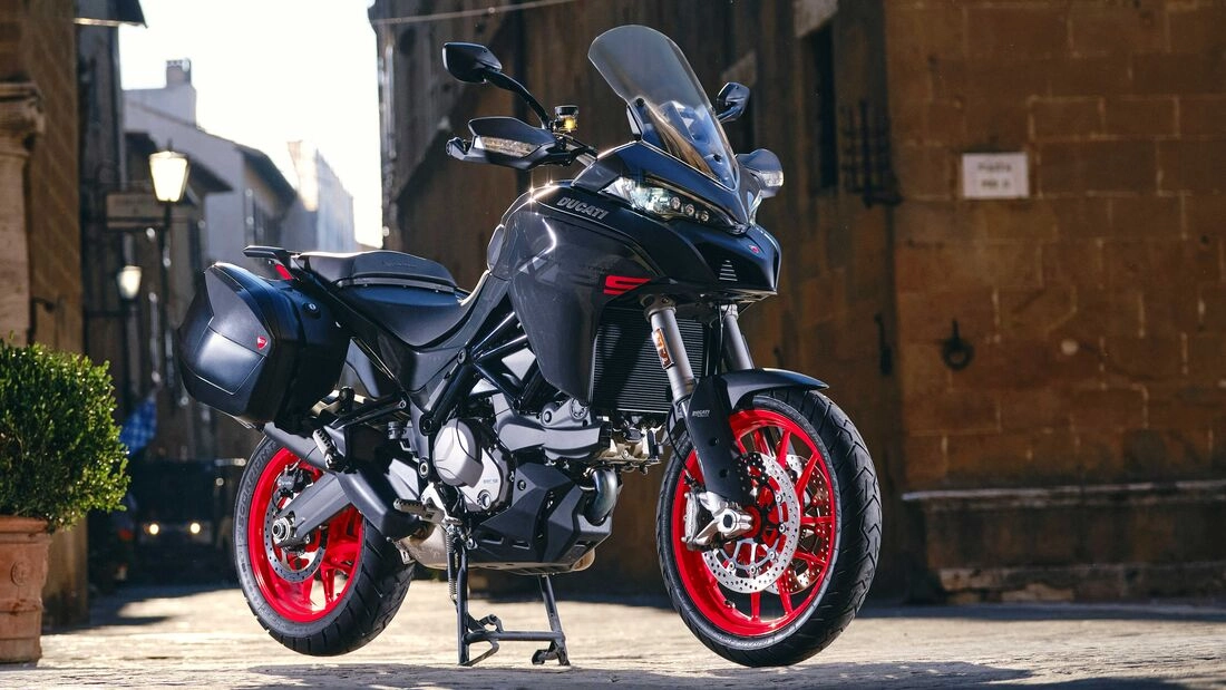 Ducati multistrada v2 2022 trình làng thay thế cho người anh em multistrada 950 - 6