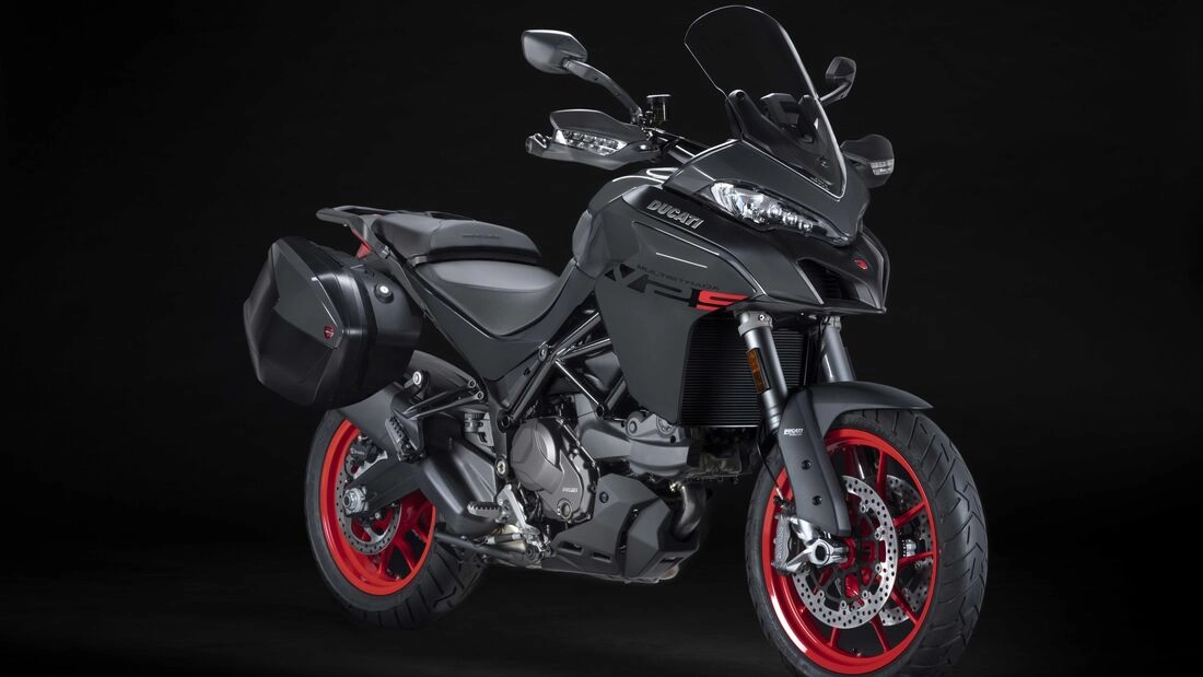 Ducati multistrada v2 2022 trình làng thay thế cho người anh em multistrada 950 - 9