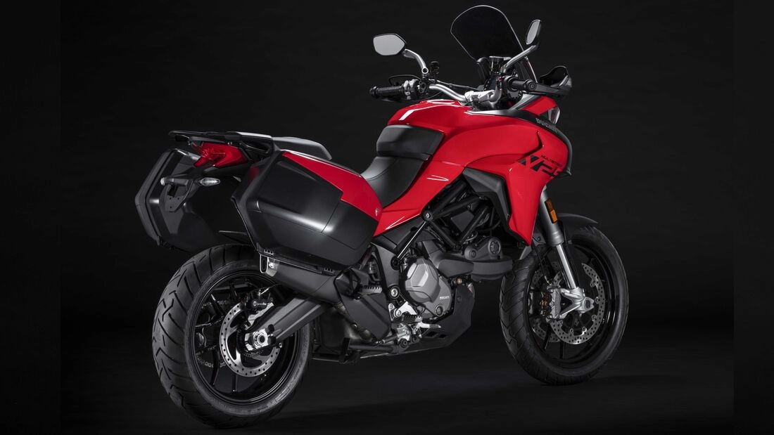 Ducati multistrada v2 2022 trình làng thay thế cho người anh em multistrada 950 - 12