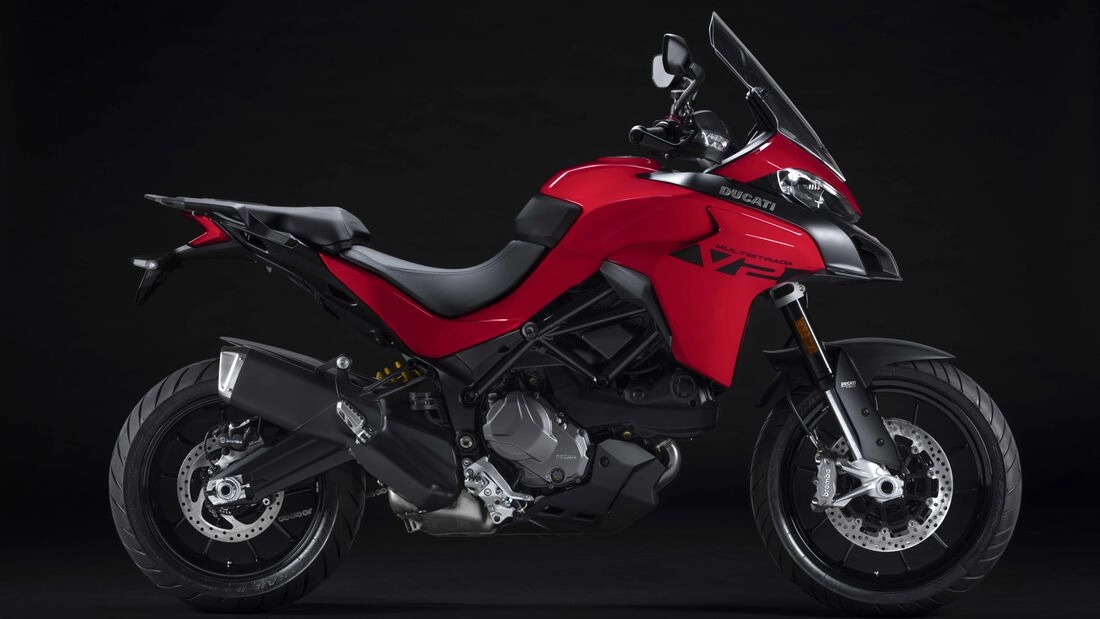 Ducati multistrada v2 2022 trình làng thay thế cho người anh em multistrada 950 - 13