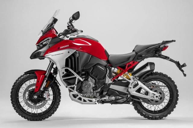 Ducati multistrada v4 2021 lộ giá bán đầy bất ngờ - 4