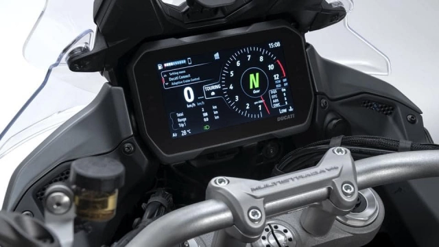 Ducati multistrada v4 2021 lộ giá bán đầy bất ngờ - 5