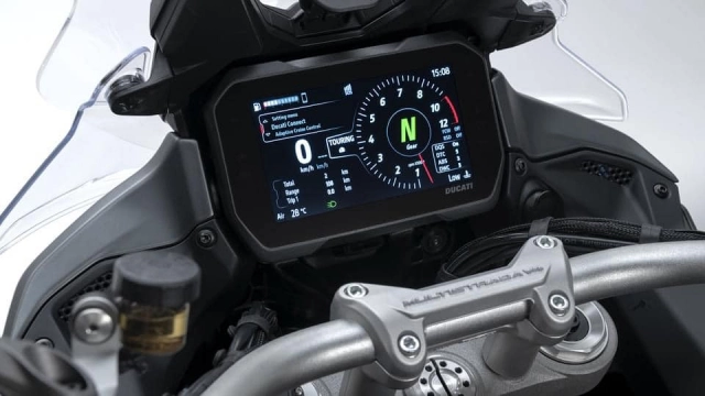 Ducati multistrada v4 công nghệ đỉnh cao chính thức trình làng - 17